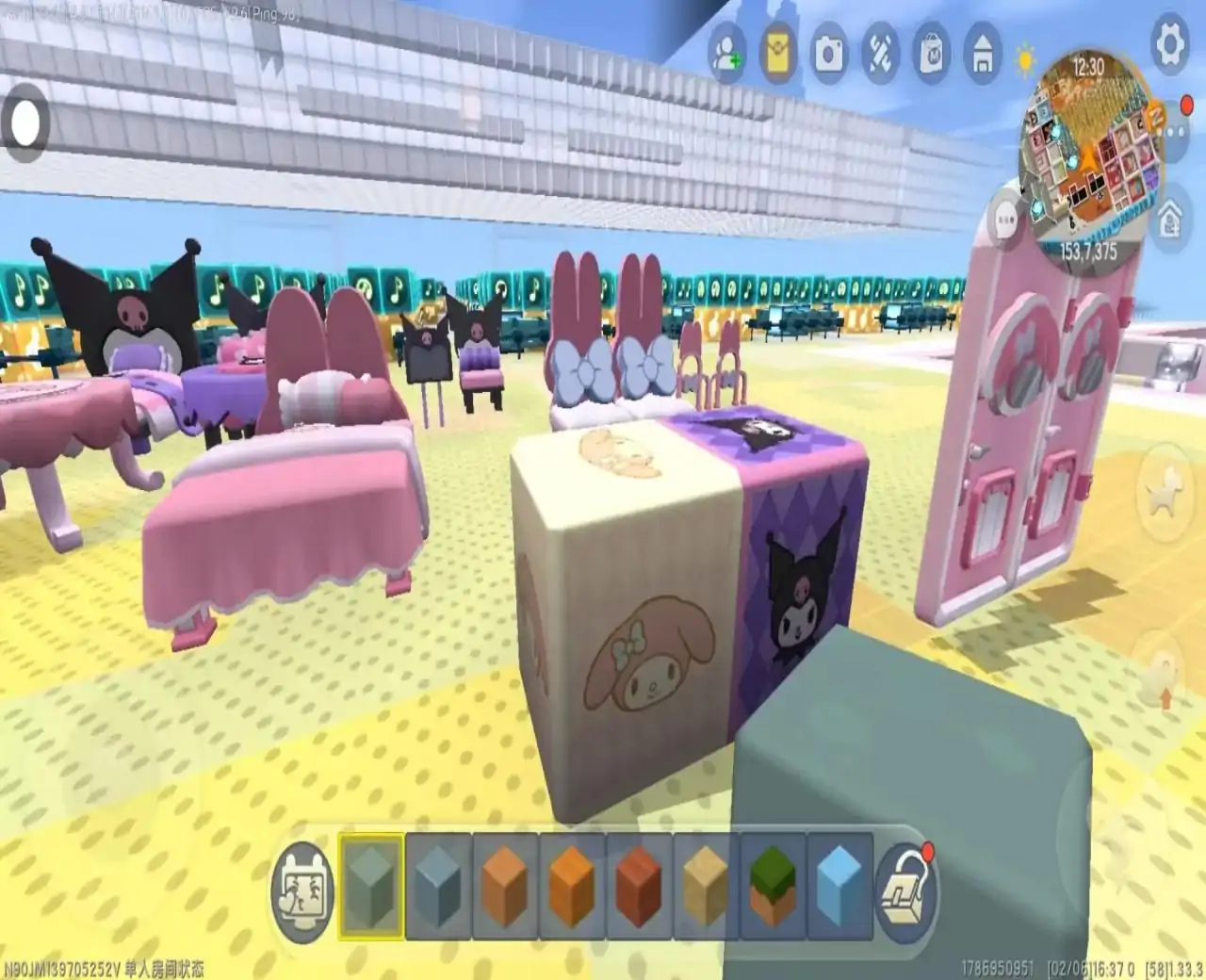 爆改三丽鸥小屋（迷你世界）