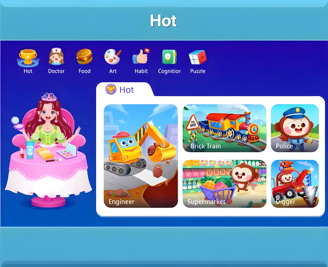 宝宝世界-儿童全方位科学启蒙