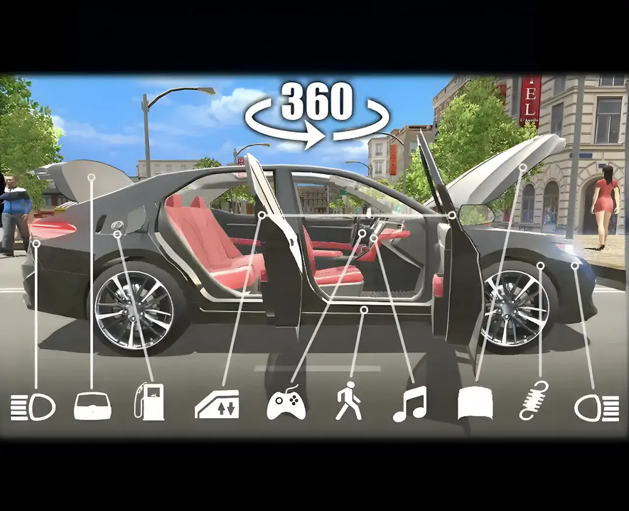 日本汽车模拟器