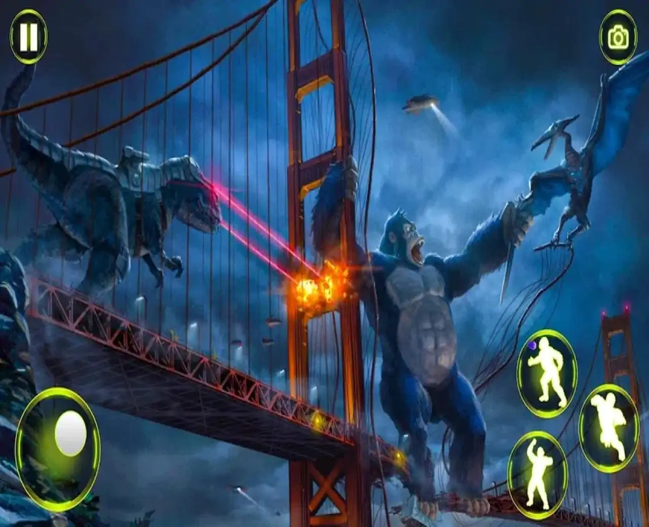 金刚哥斯拉游戏