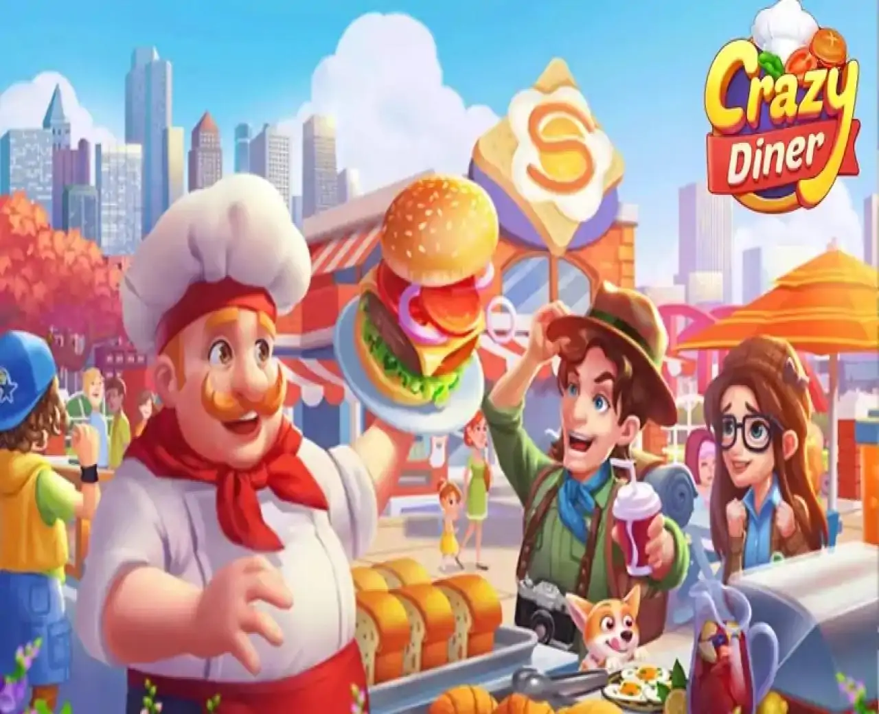 疯狂的晚餐：疯狂厨师的厨房冒险