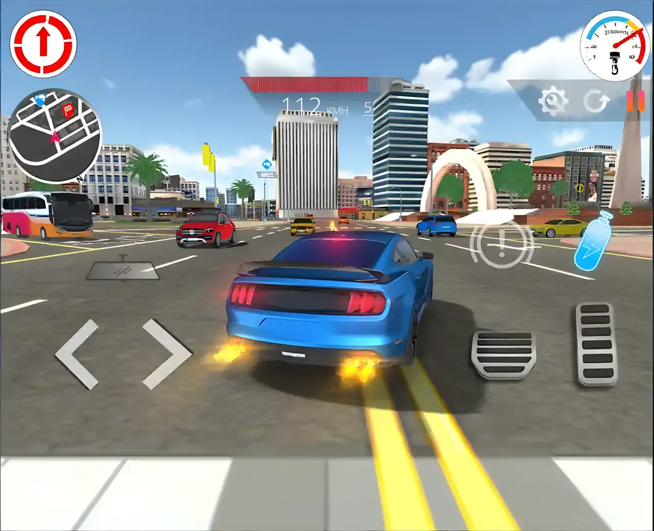 野马赛车模拟器