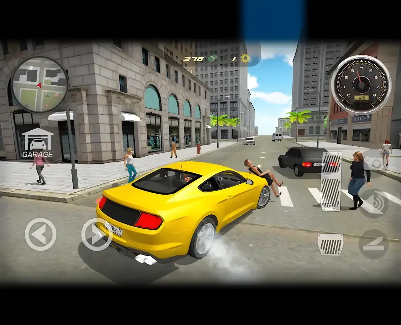 汽车模拟器野马