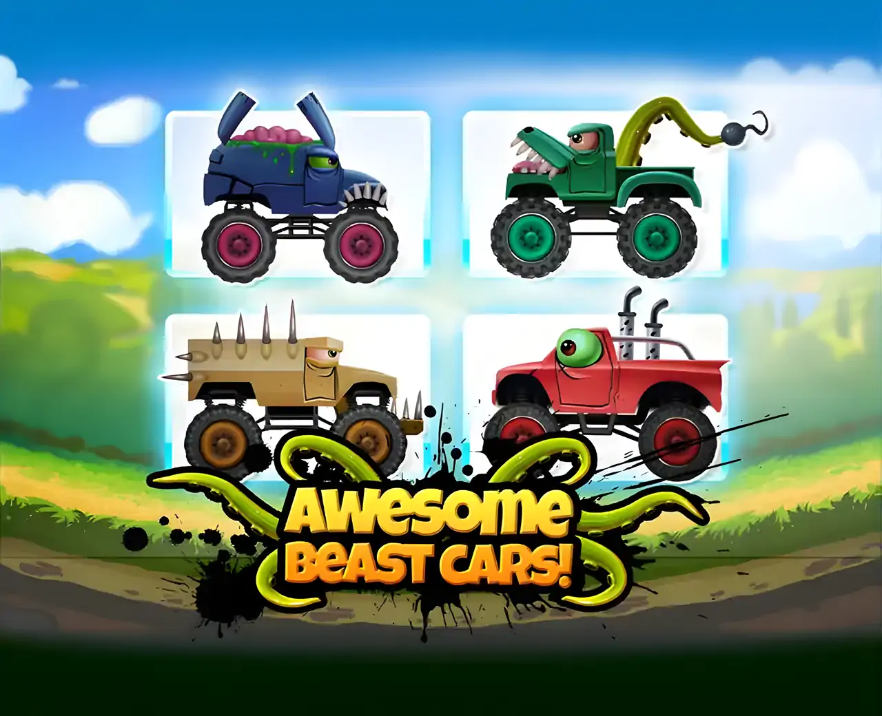 怪物登山卡车修改版