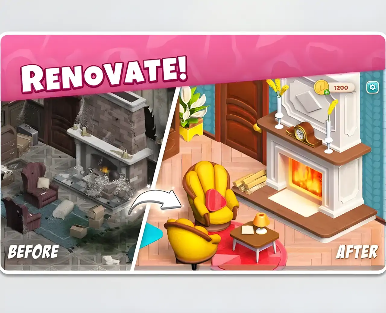 美味的改造:比赛3比赛