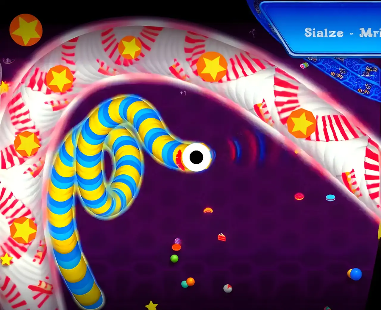 蛇区：卡丁虫io