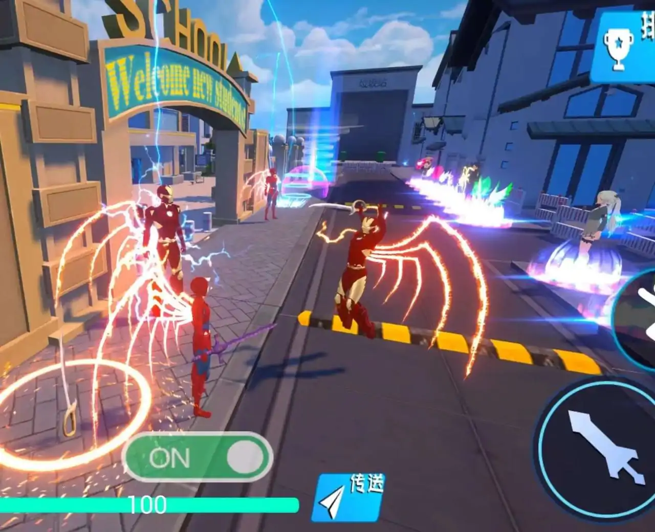 争夺校园最强剑客