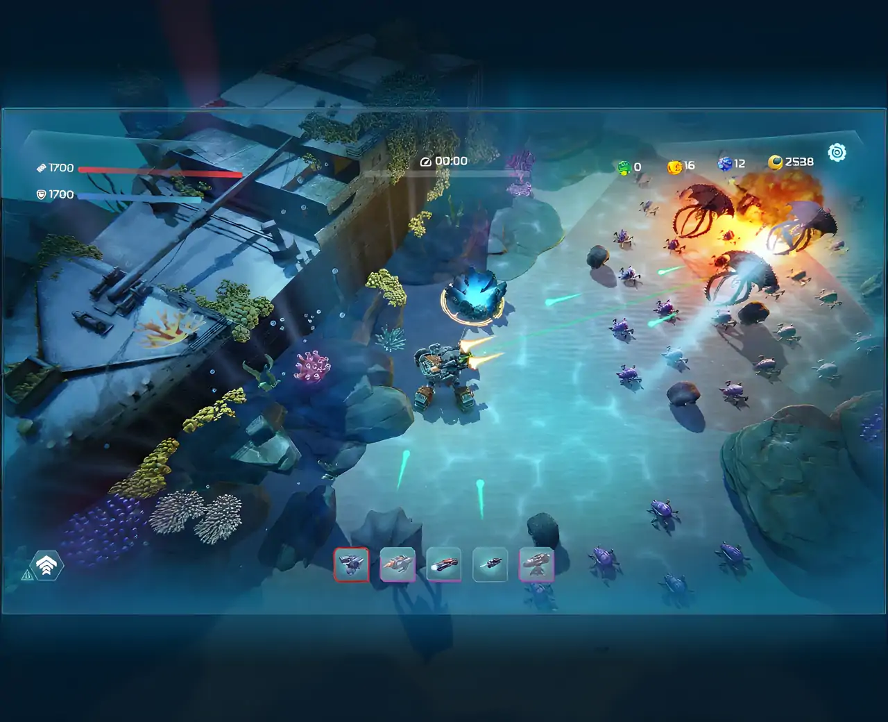 海洋守护者：穹顶生存