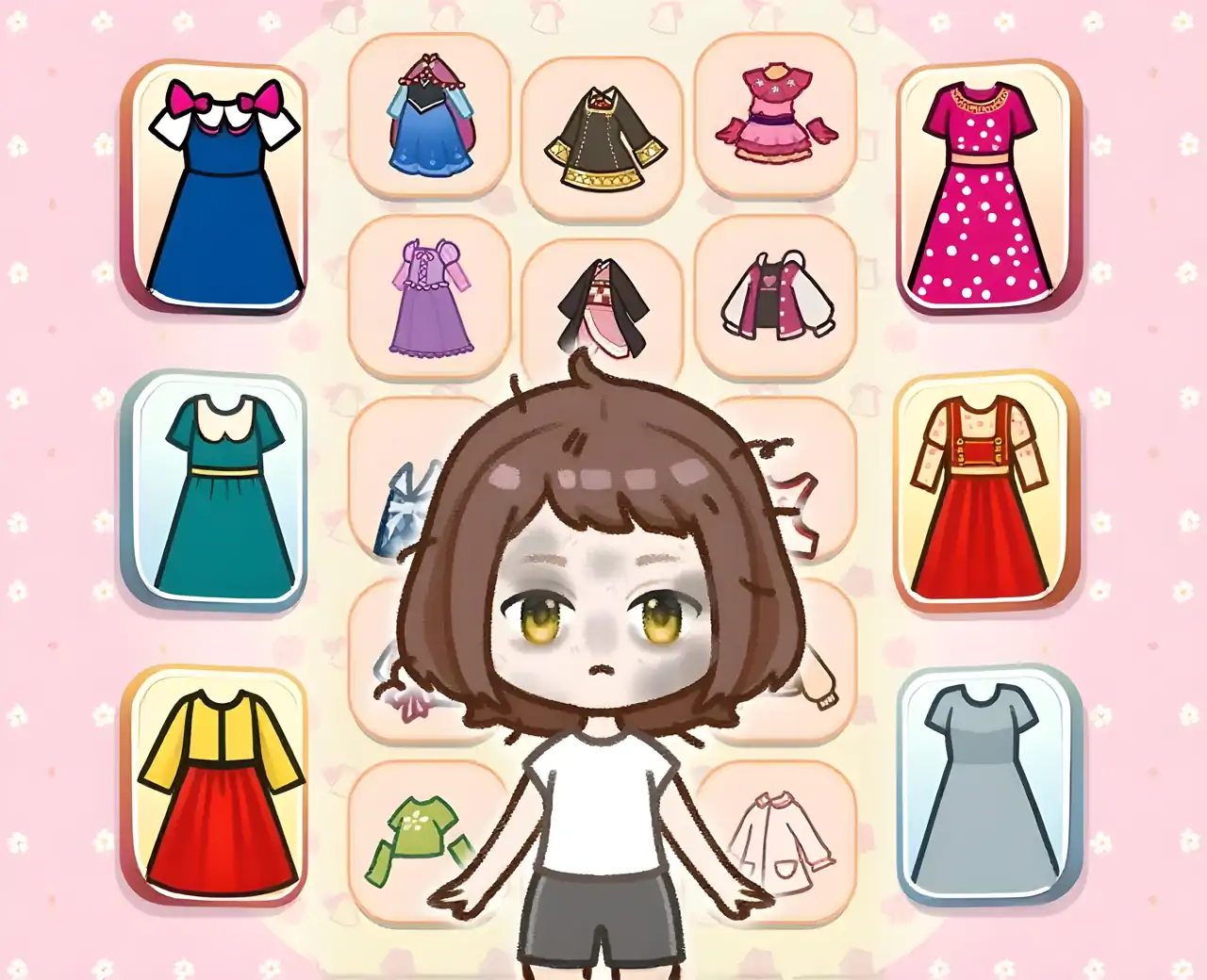 时尚娃娃：装扮游戏