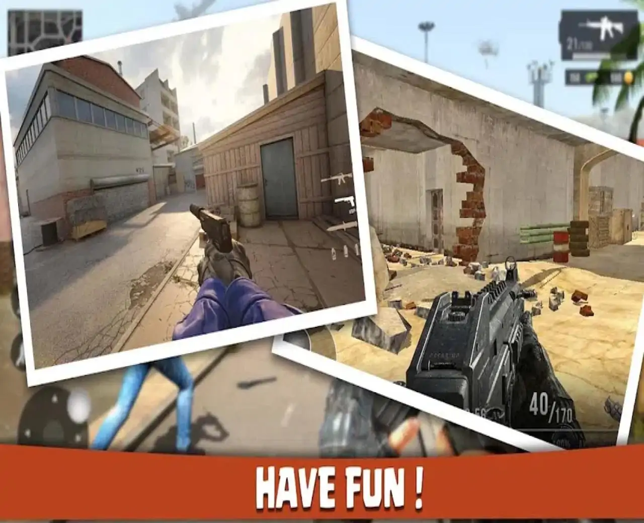 魂斗罗打击CS：第一人称射击游戏