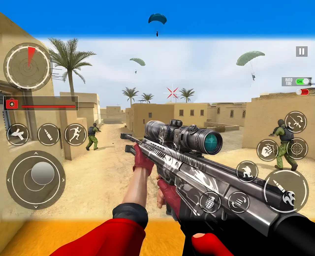 FPS突击队枪击3d