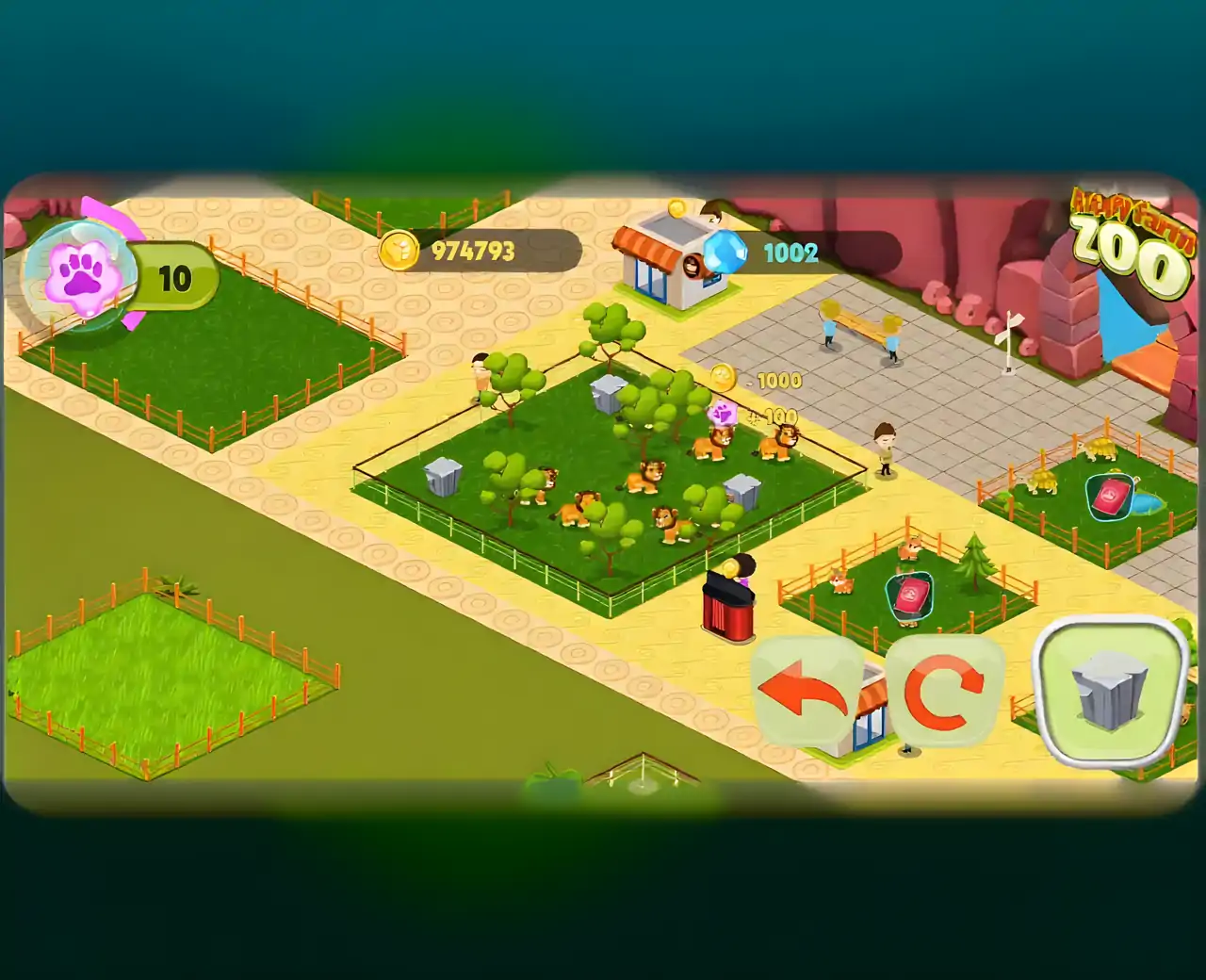 快乐农场动物园