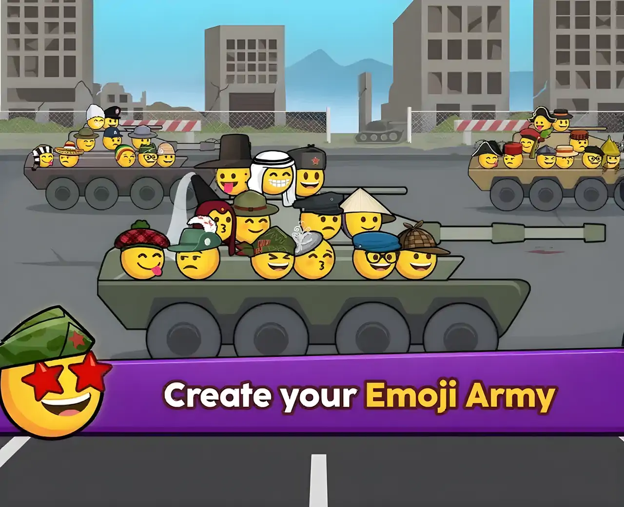 表情符号大战僵尸:合并之战