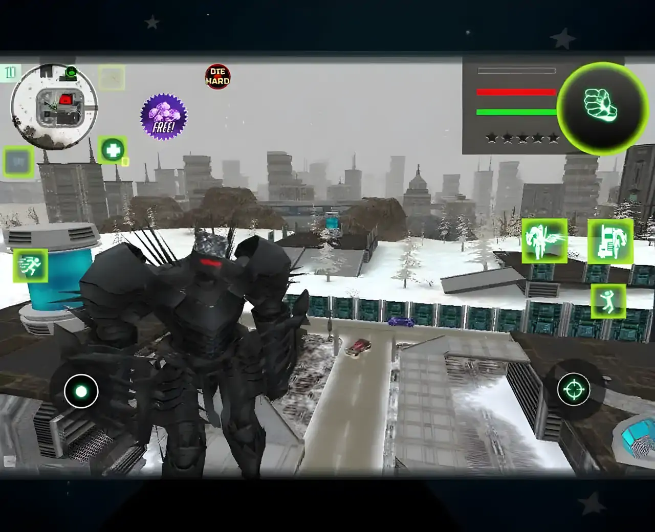 飞龙变形机器人2