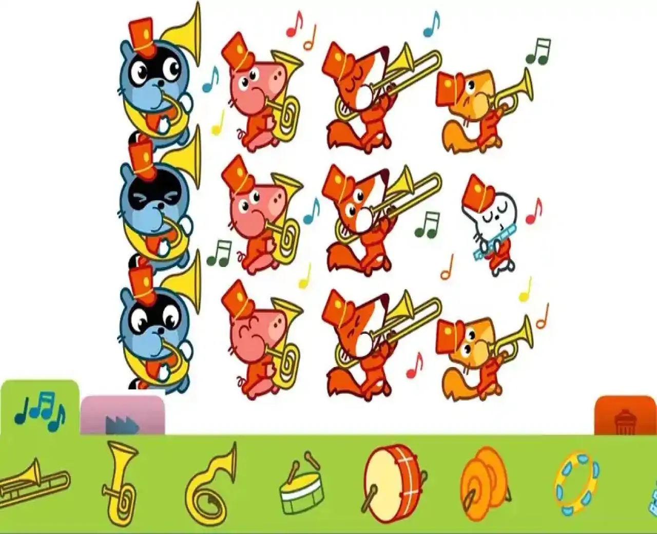 Pango音乐进行曲