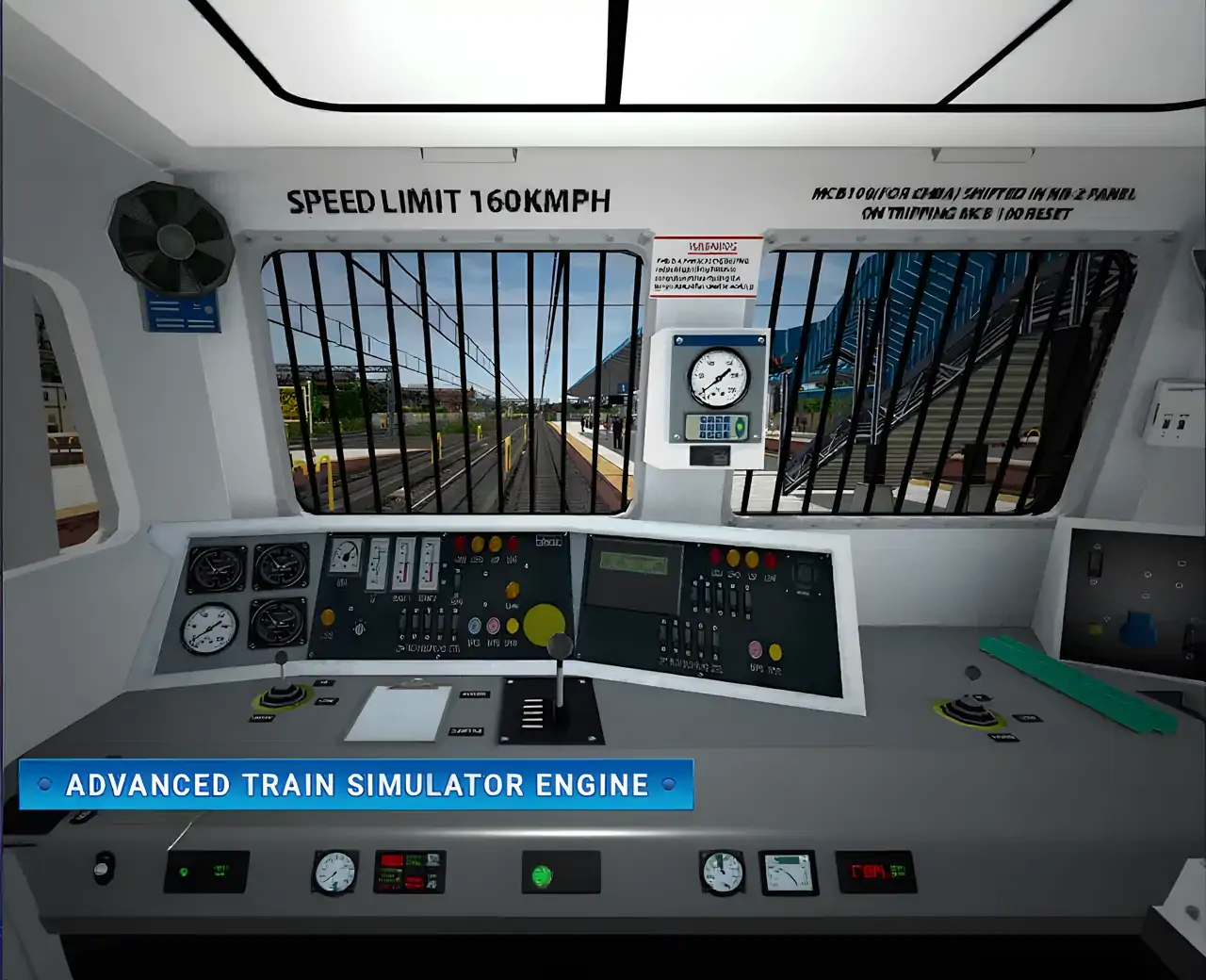 印度列车模拟器