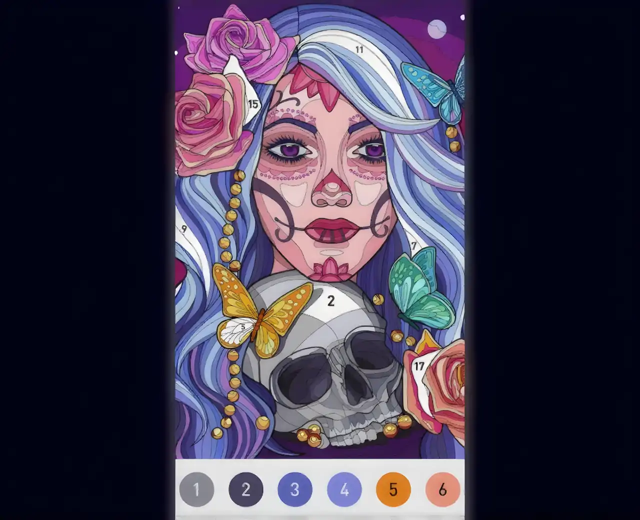 童话色彩-按数字绘画