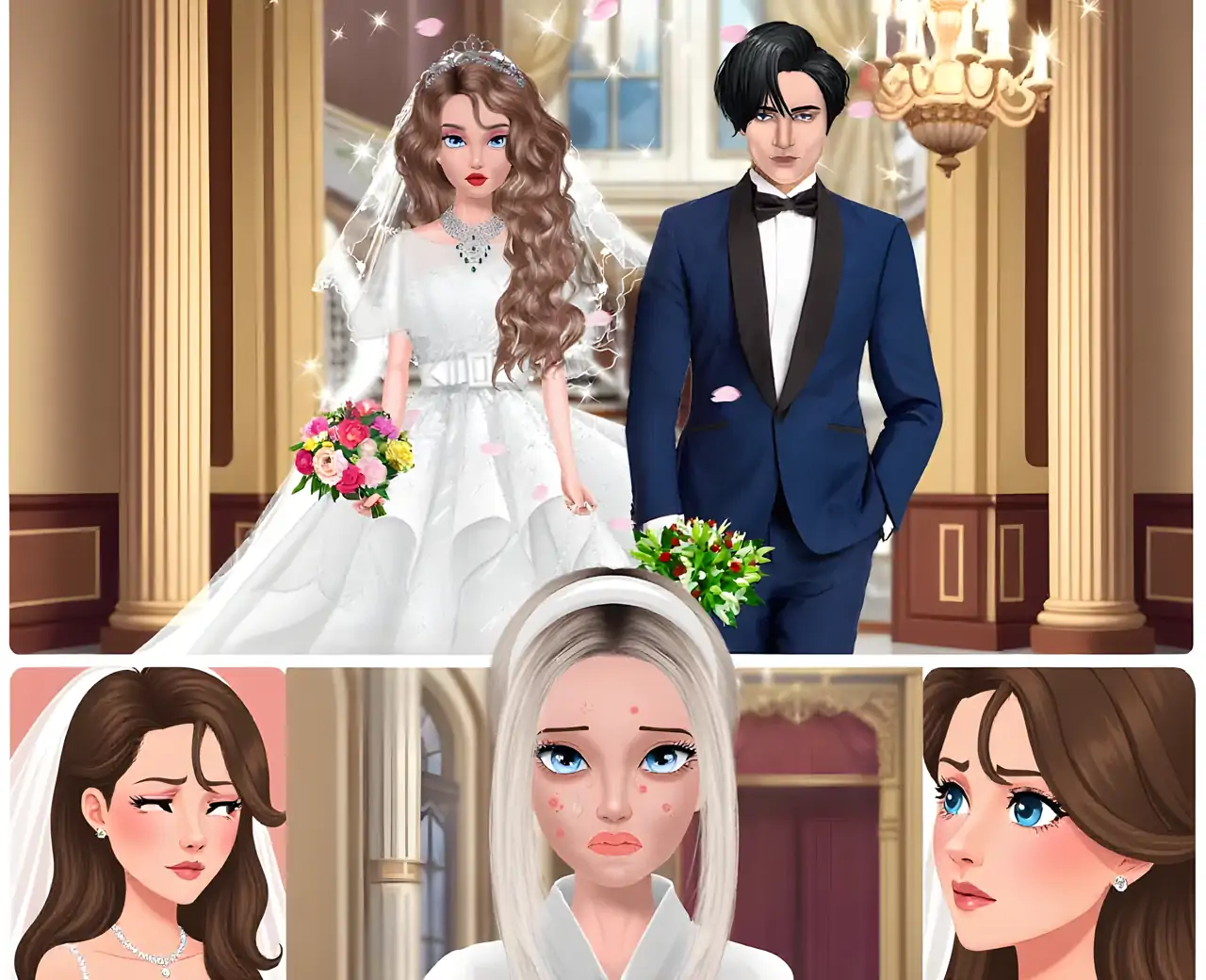 皇家婚礼：装扮游戏