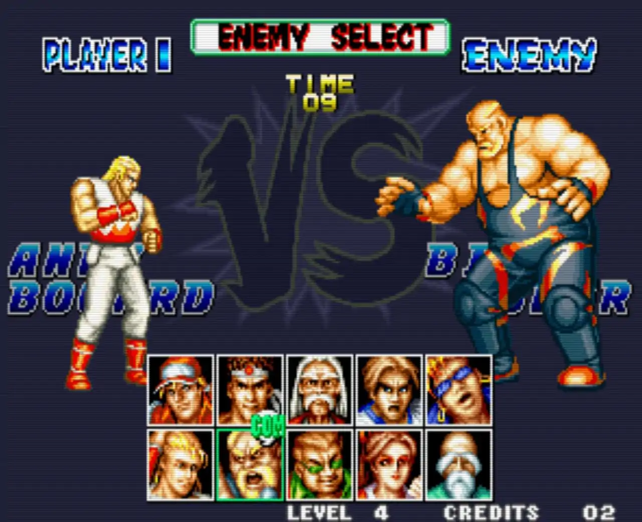 饿狼传说(街机游戏)