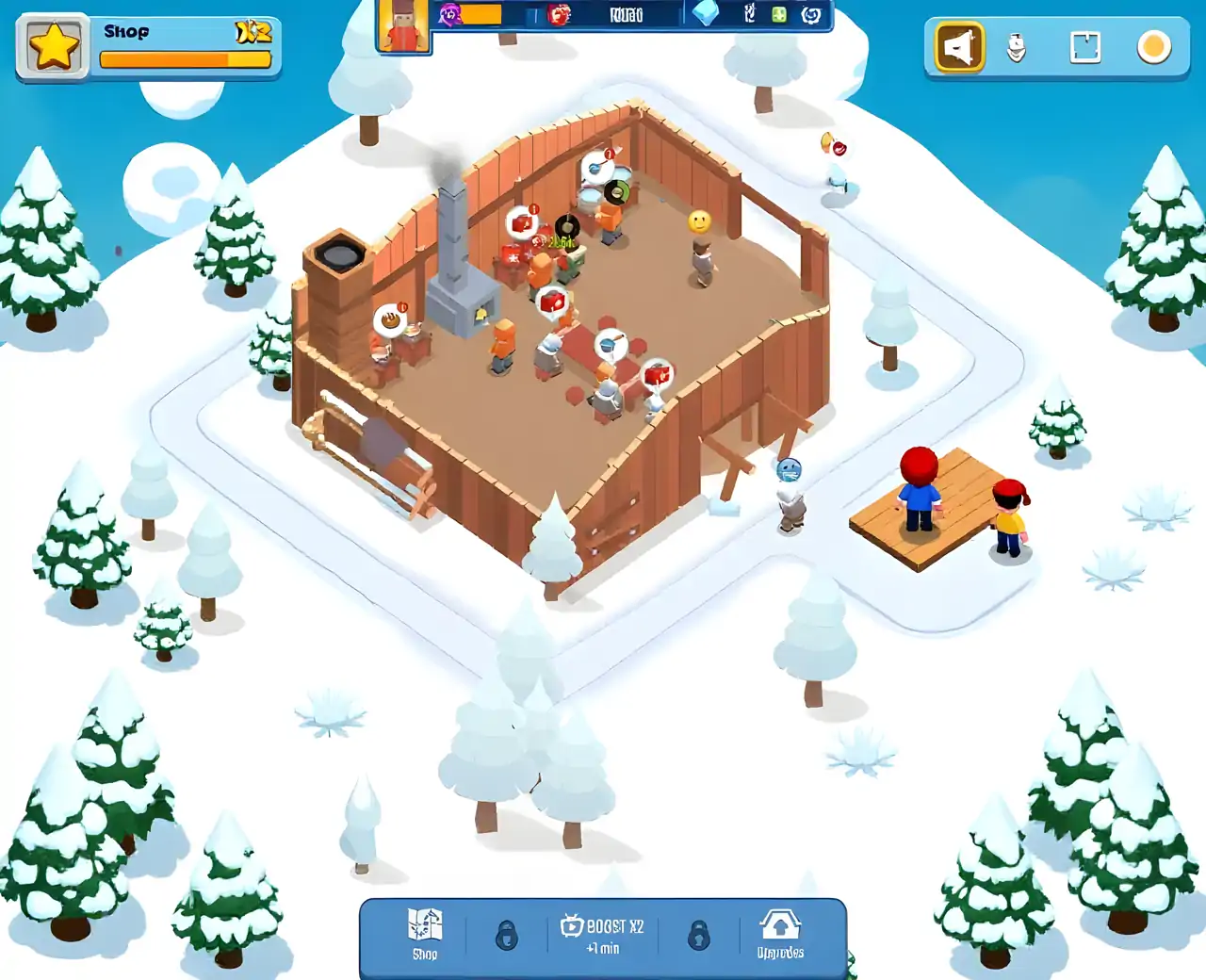 冰雪小镇