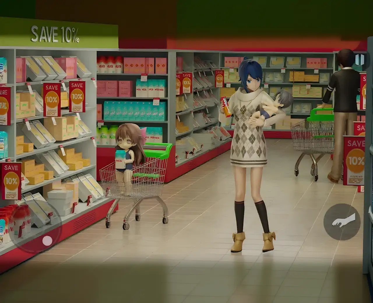 动漫妻子幸福家庭3D