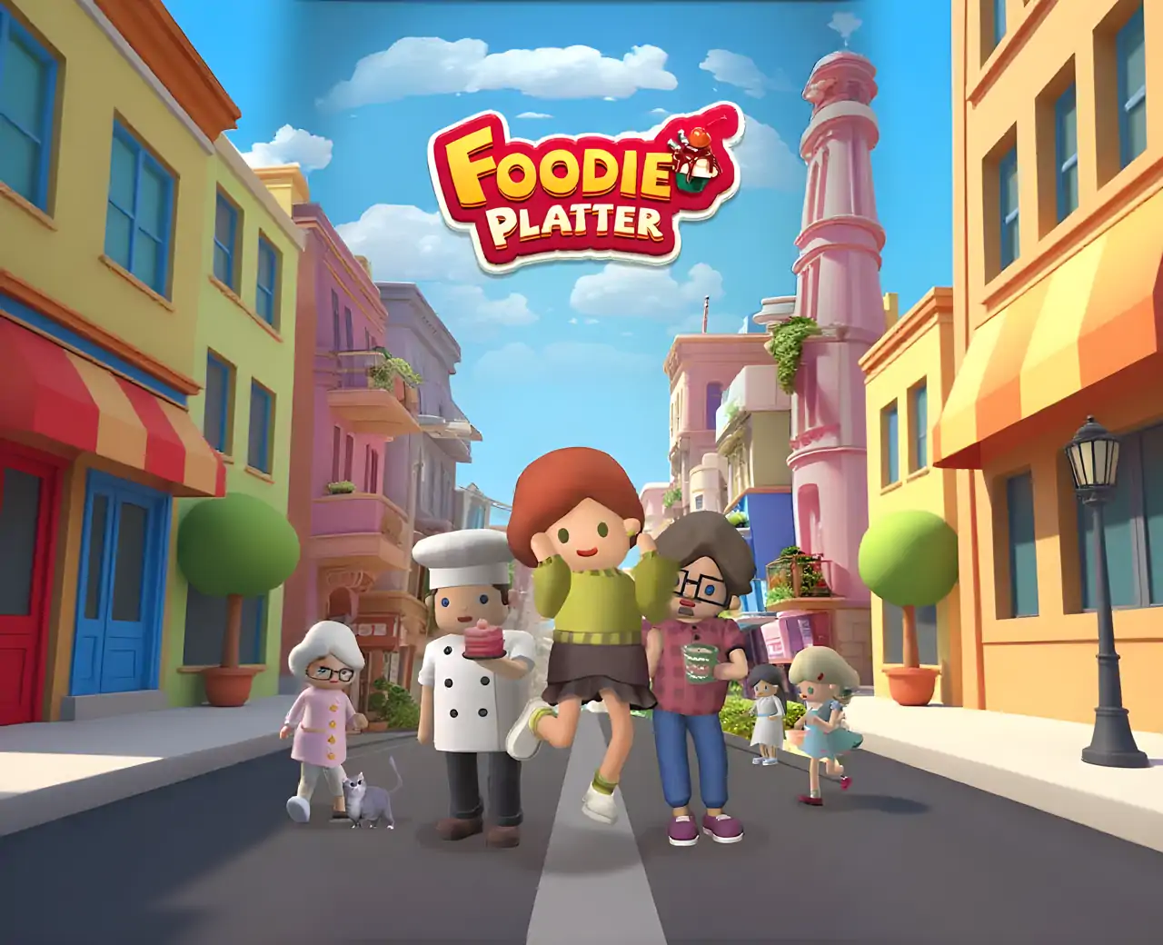 美食拼盘：餐馆和装饰