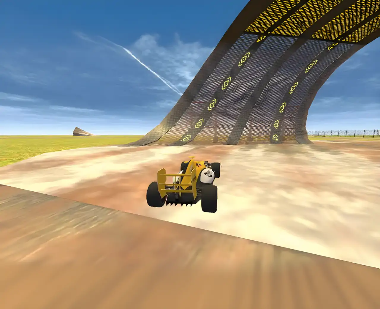 方程式赛车追逐