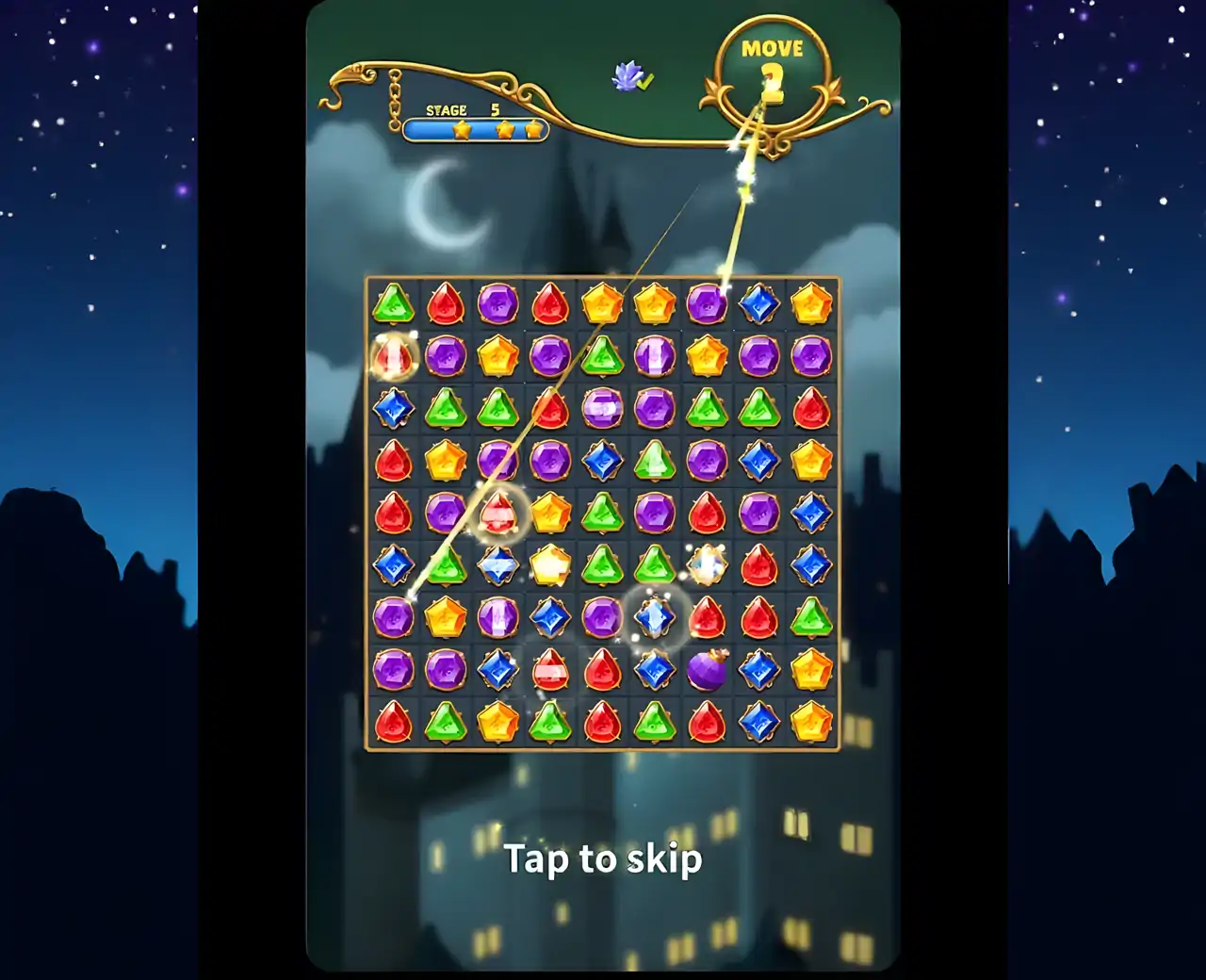 宝石之谜:魔法世界