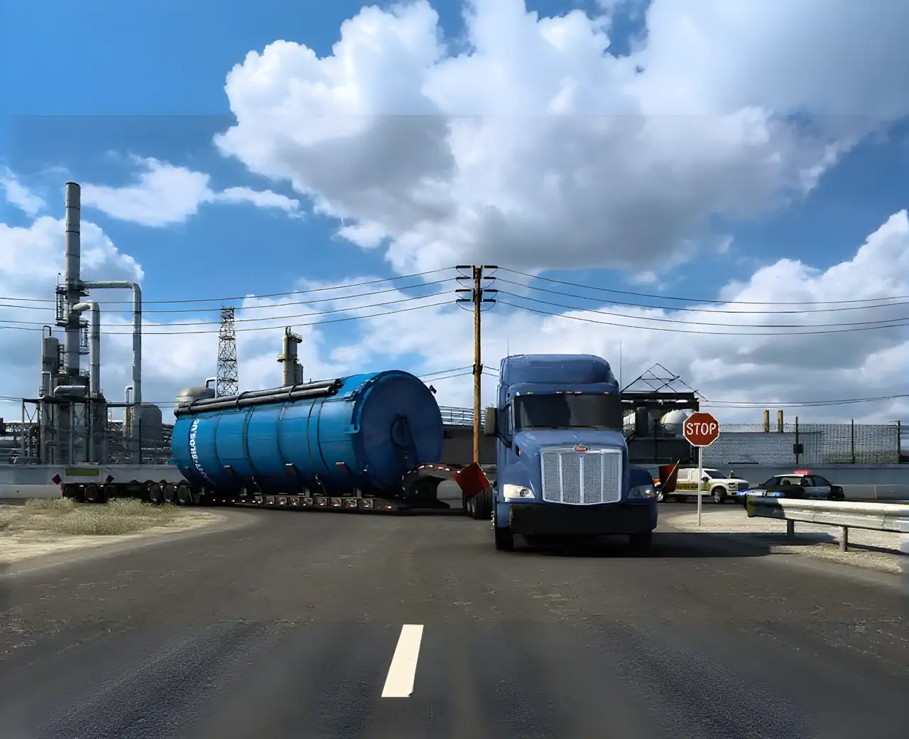 卡车模拟器：2025帝国