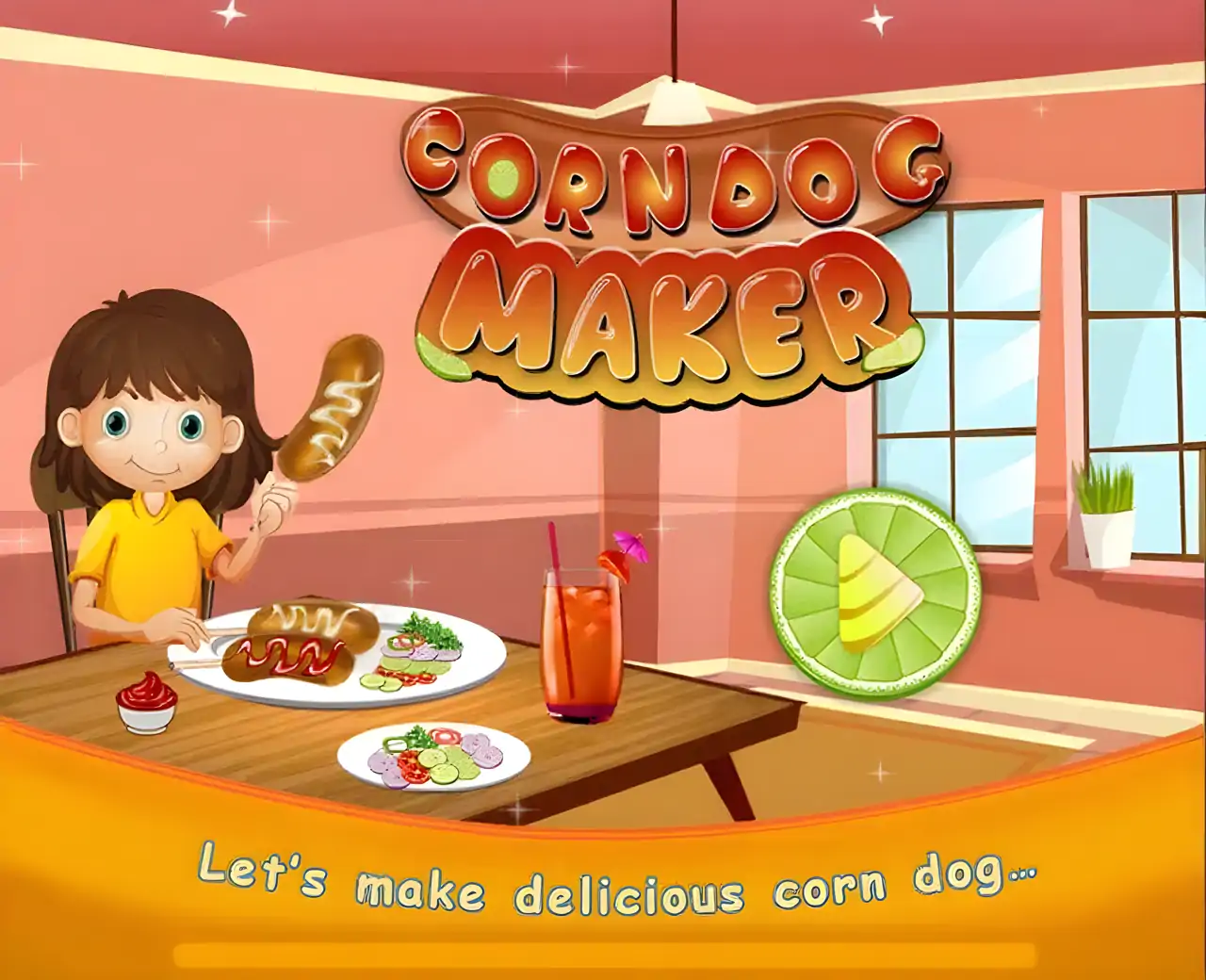 玉米热狗制造商-烹饪游戏MasterChef