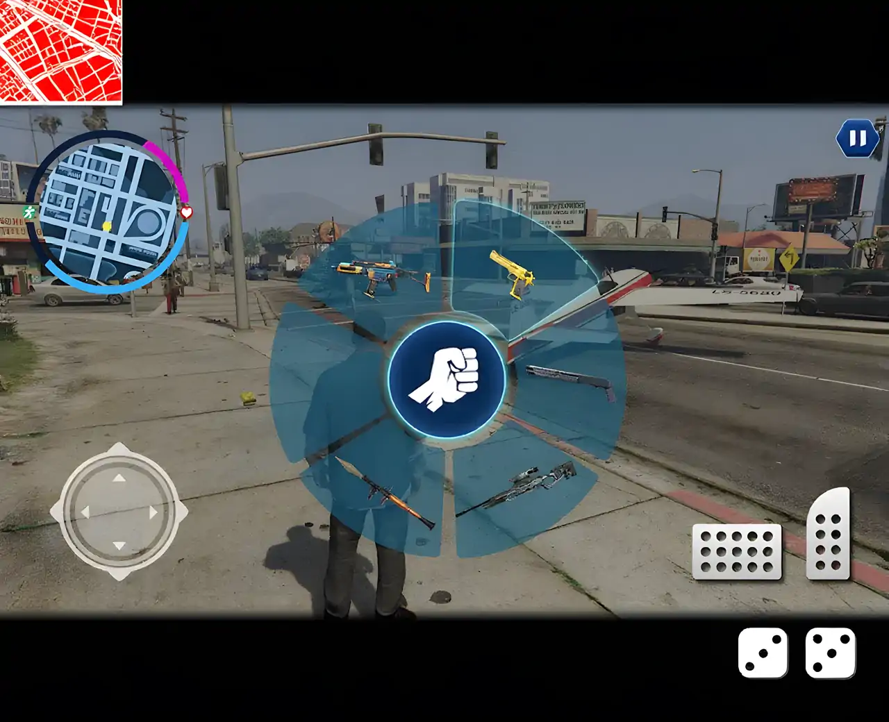 犯罪之城：生活