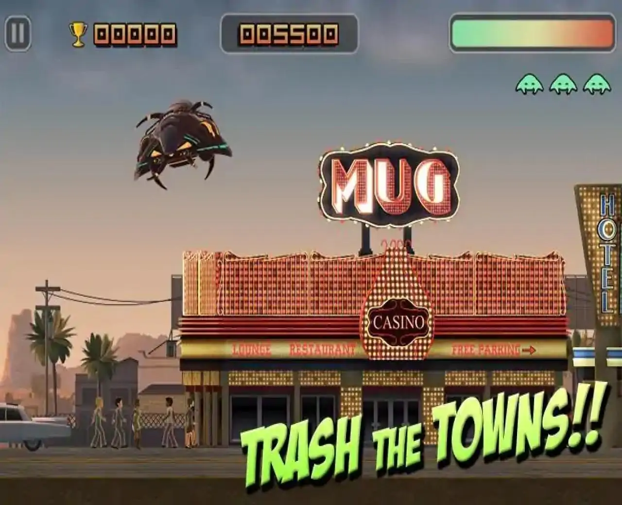 邪恶飞船修改版