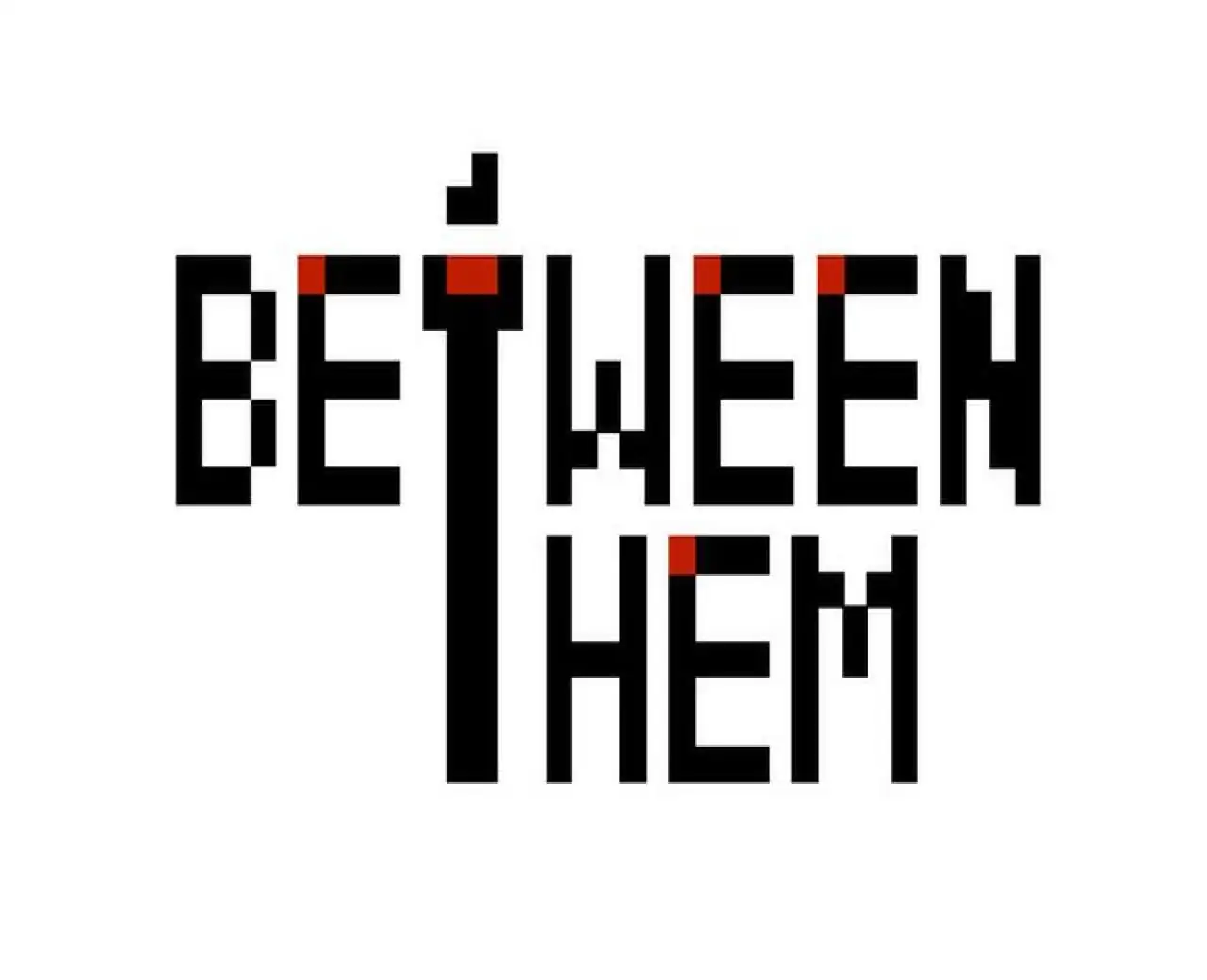 Between them
