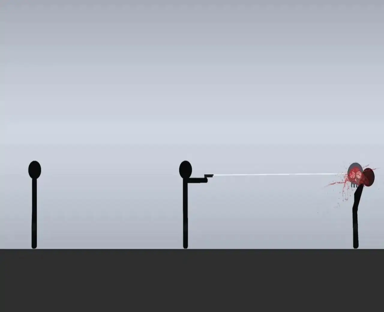 火柴人先生与子弹-布娃娃游乐场