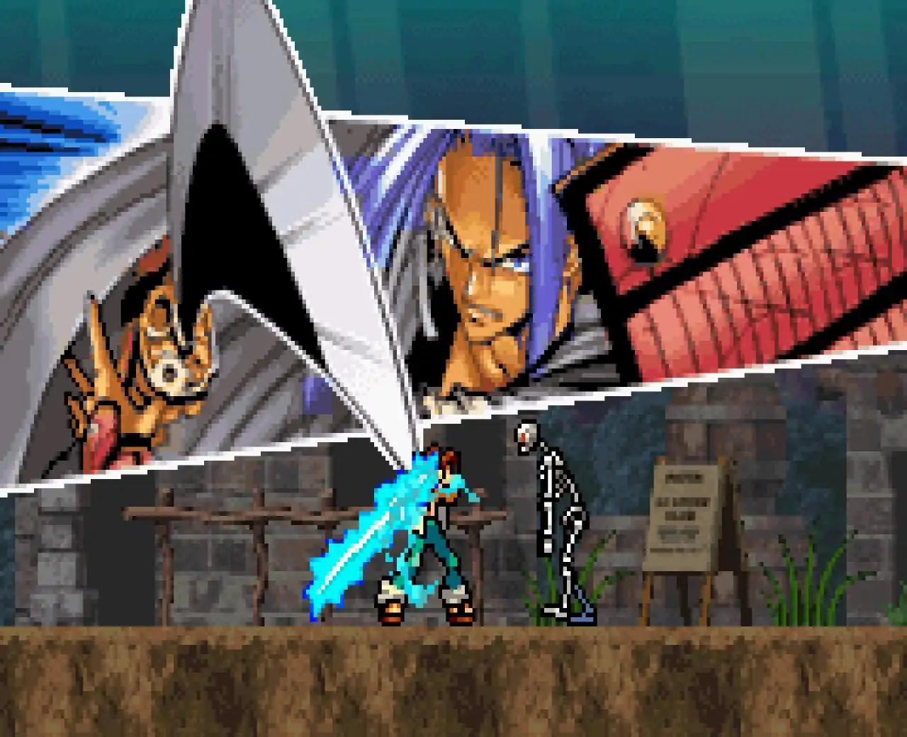 通灵王精神大师2(GBA游戏)