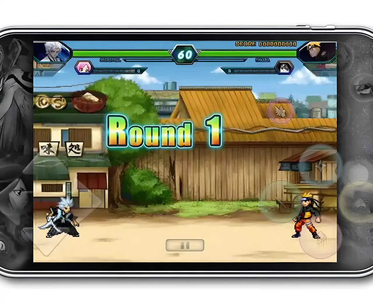 死神VS火影绊175人版