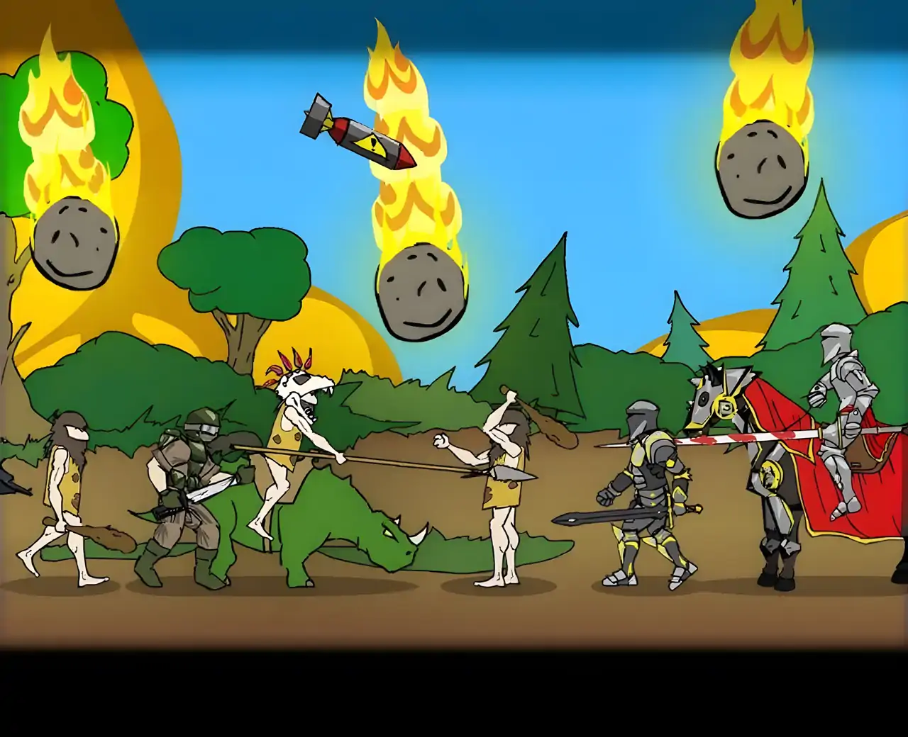 战争进化史 1 汉化版