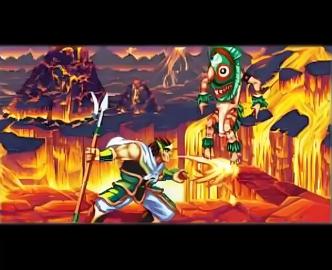 世界英雄完美版(街机游戏)