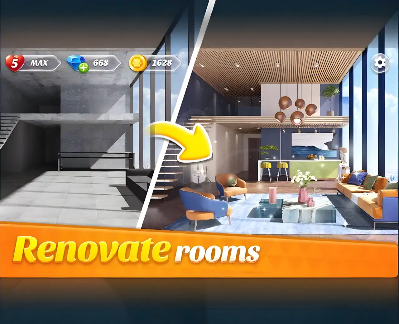 空间装饰：豪宅