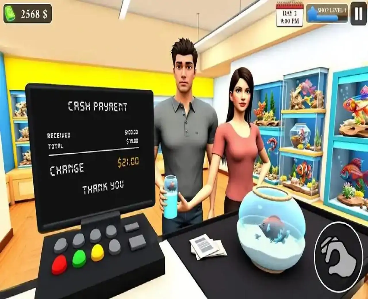 水族馆超市模拟器