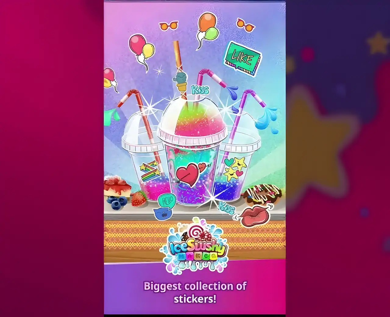 彩虹雪泥制造机