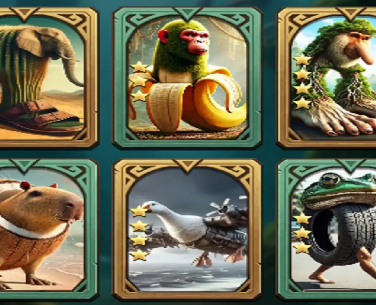 外国山海经全图鉴