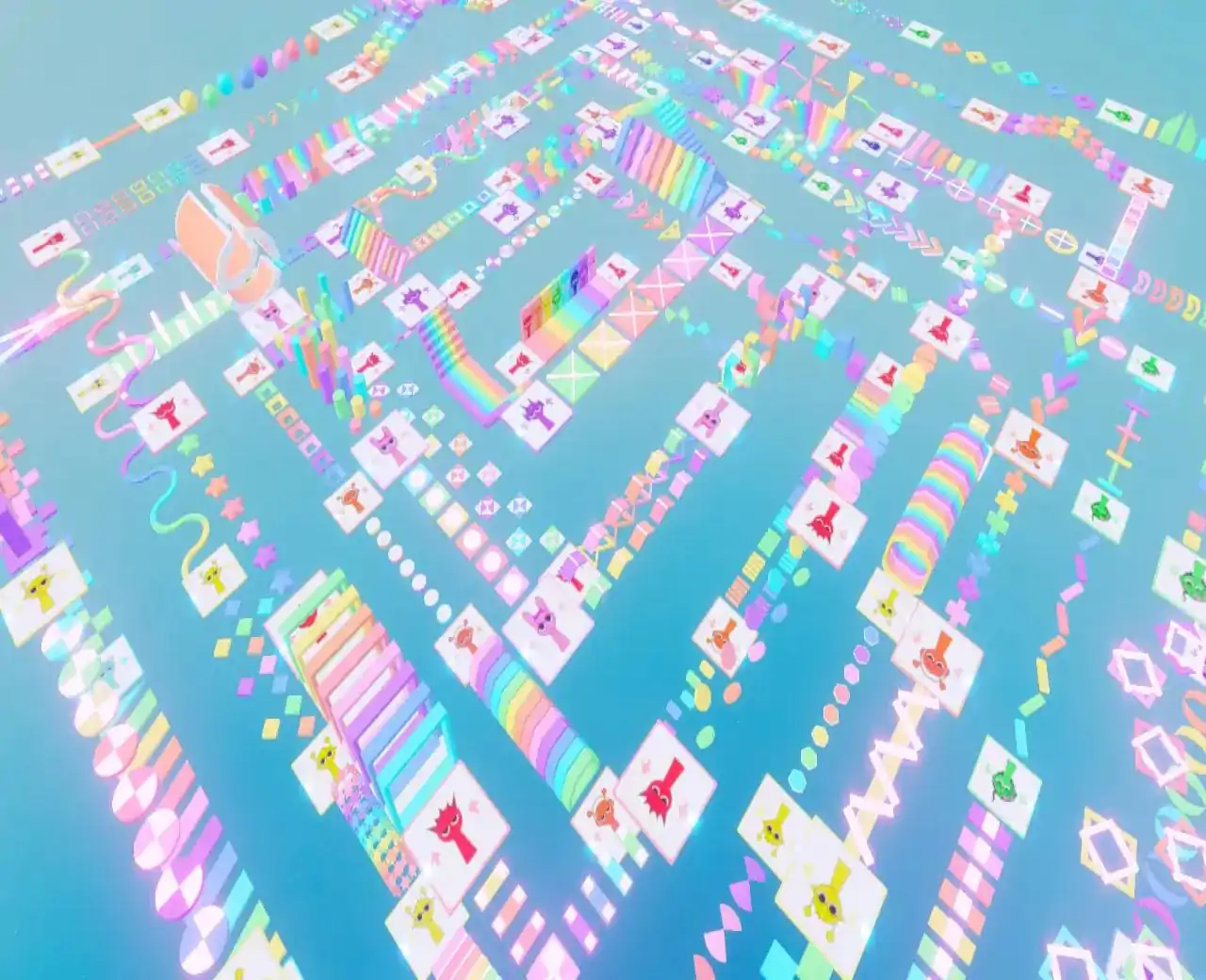 节奏盒子暑假换装跑酷