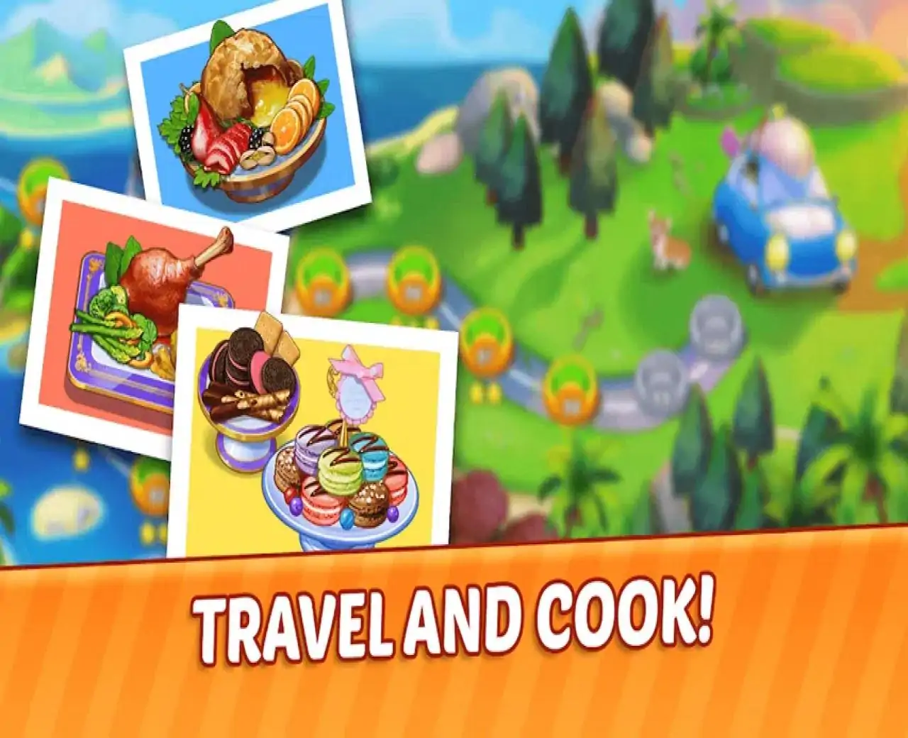 烹饪物语:厨师烹饪游戏