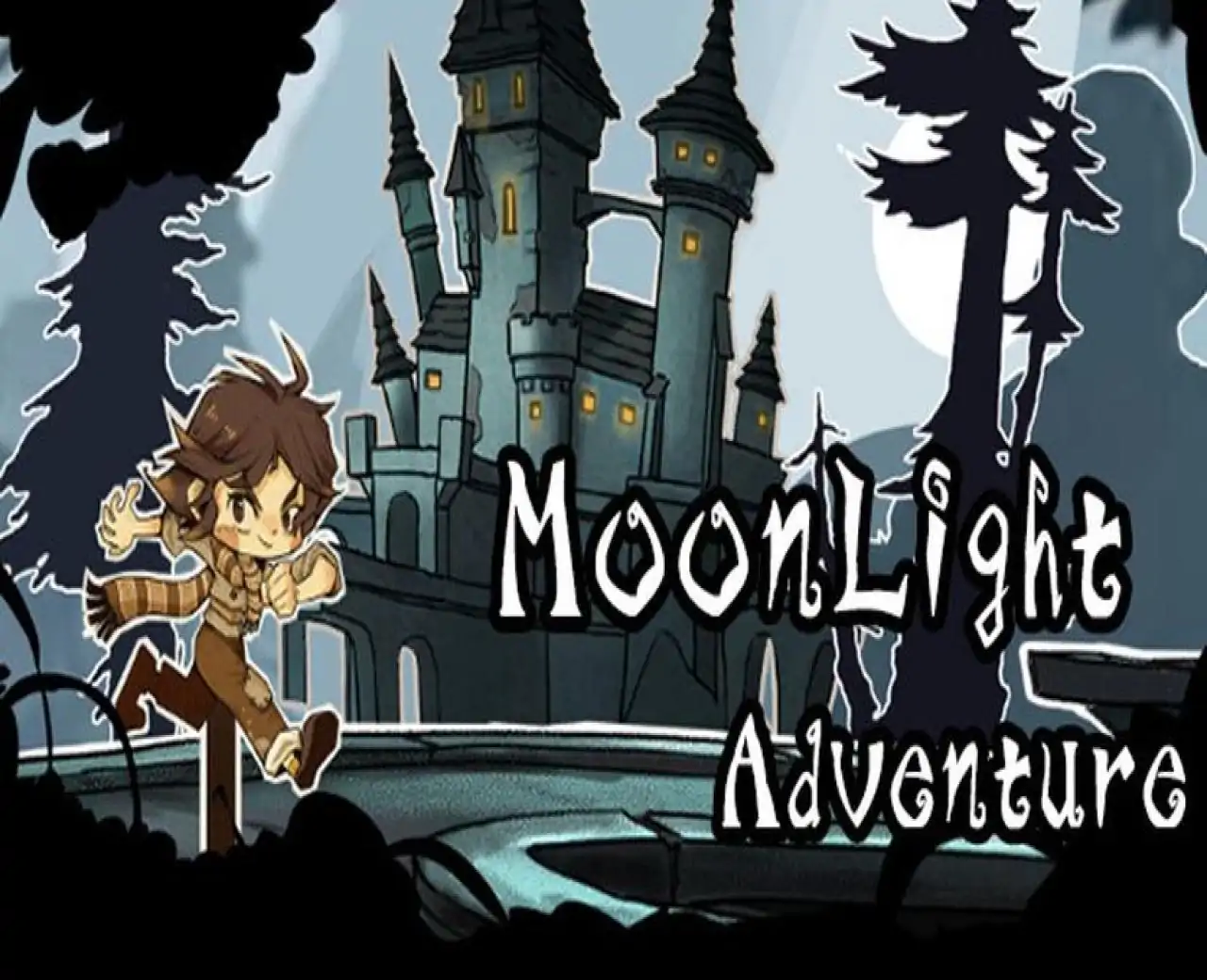 月光下的冒险-Moonlight Adventure