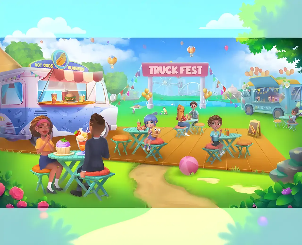TruckFest：烹饪游戏大师