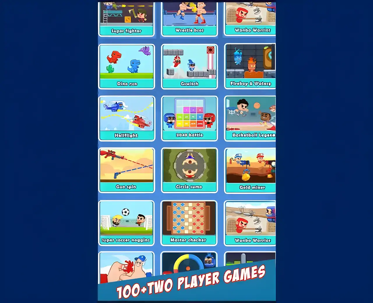 双人挑战：小游戏