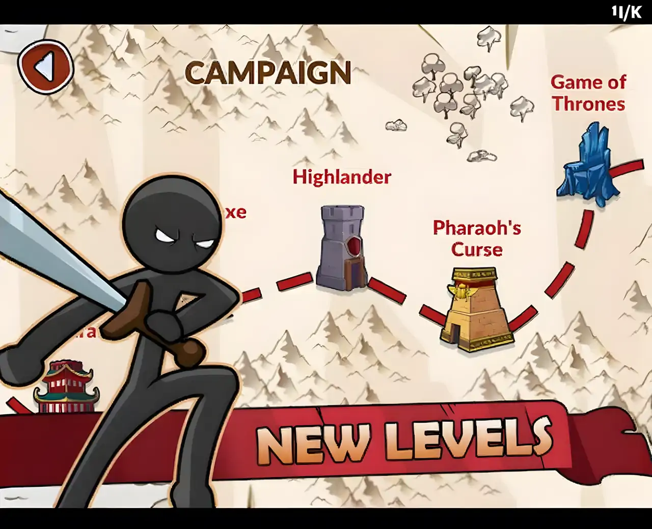 火柴人战争传奇