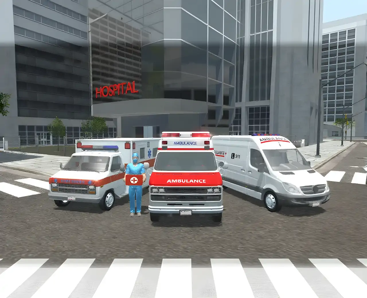 救护车救援911模拟器