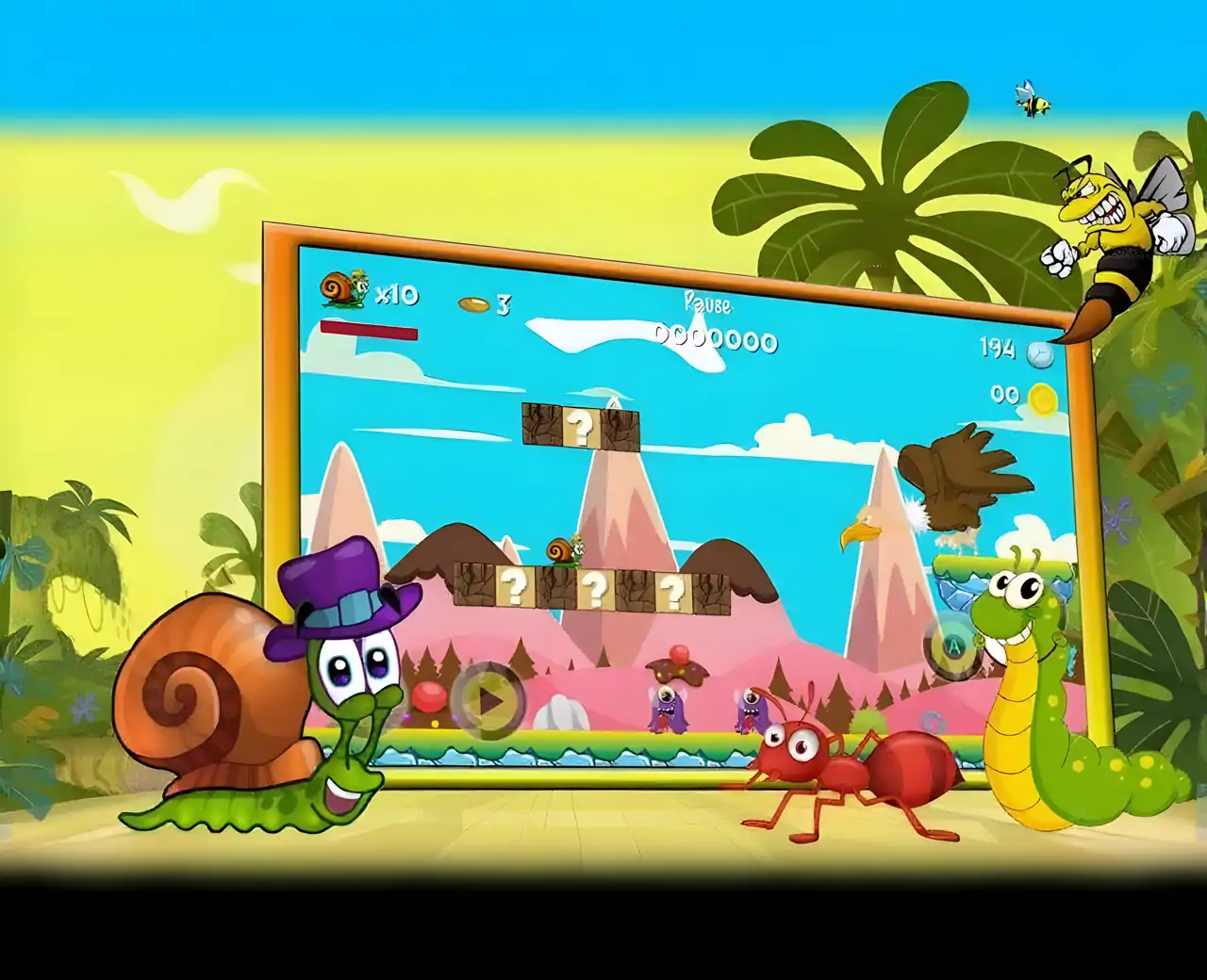 蜗牛Bobrobbery：爷爷生日